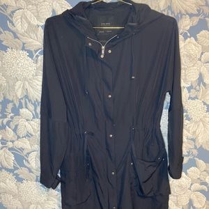 Zara’s super lightweight jacket. Cleaning out my closet